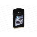 Зажигалка BRUNOJET Rubberized Black многоразовая 99720-1 *6