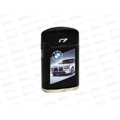 Зажигалка BRUNOJET Rubberized Black многоразовая 99720-1 *6