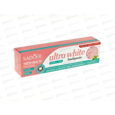OBO Sadoer U.W.  паста зубная 100гр Морская соль *72