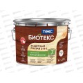 Защитный состав 2-в-1 Текс Биотекс беленый дуб 9,0л срок до 04.26