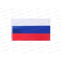 Флаг &quotРоссии&quot 90*150см двухсторонний, сатин, 9111473