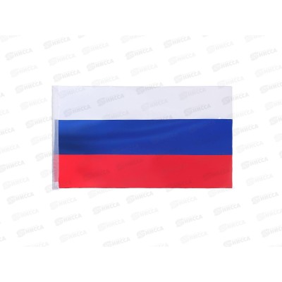 Флаг &quotРоссии&quot 90*150см двухсторонний, сатин, 9111473