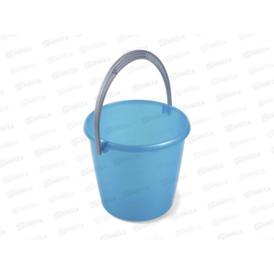 Ведро 3л Соло перламутровое Бирюзовое С634БИР