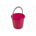 Ведро 3л Соло перламутровое Красное С634КРА