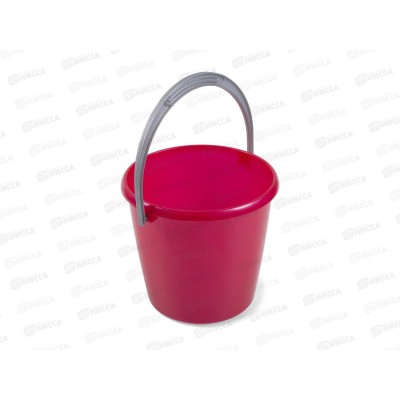 Ведро 3л Соло перламутровое Красное С634КРА