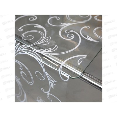 Клеенка Grace силикон 1*20м 0,6мм Laser 7036 125333