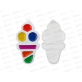 Акварель ЛУЧ Кроха 6цв., б/к, к/уп, 35с2367-08 *14 Акварель ЛУЧ Кроха 6цв., б/к, к/уп, 35с2367-08 *14