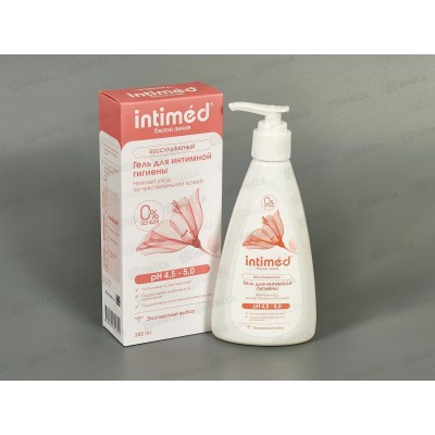 Белая линия Гель для интимной гигиены Нежный уход за чув кож 200мл *8