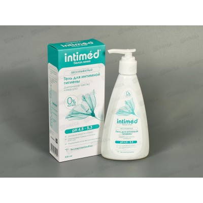 Белая линия Гель для интимной гигиены Длительноу чувст комфорта 200мл *8