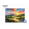 Альбом д/рис.24л MAZARI мел. офсет., М-17415 *25 Альбом д/рис.24л MAZARI мел. офсет., М-17415 *25