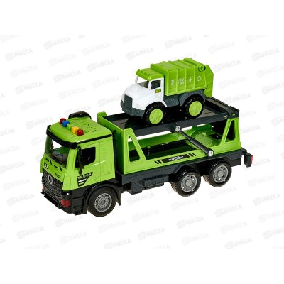 Набор &quotАвтосити&quot 3124842 инерц. 2 машинки, в коробке 30*10*17см