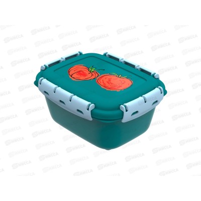 Контейнер с уплотнителем 1,5л (ланч-бокс &quotПерекус&quot), АП 713 (204х162х94мм)*40