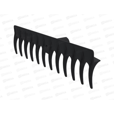 Грабли садовые без черенка &quotАгроном Премиум Макс&quot (12 зубьев) АП 133