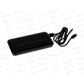 Зарядное устройство (Пауэрбанк) 2USBmicro USB 10000mAh  PB25-10 Black