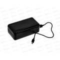 Зарядное устройство (Пауэрбанк) 2USB+1Type-C 1micro Hoco J165B Black