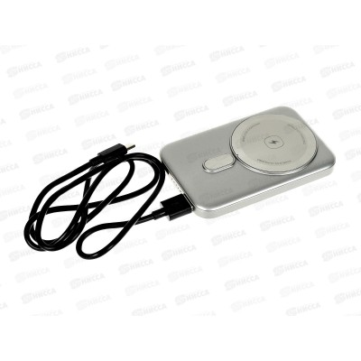 Зарядное устройство (Пауэрбанк) 1USB 3.0A PD22 5W PB-23-05 Grey Зарядное устройство (Пауэрбанк) 1USB 3.0A PD22 5W PB-23-05 Grey