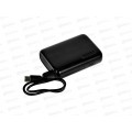 Зарядное устройство (Пауэрбанк) 1USB+1Type-C 1micro Hoco J158 Black