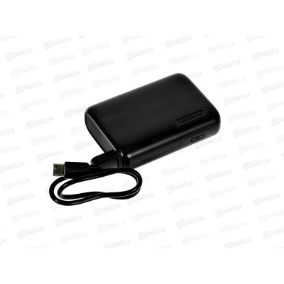 Зарядное устройство (Пауэрбанк) 1USB+1Type-C 1micro Hoco J158 Black