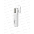 Гарнитура Bluetooth HOCO E37 белая 4.1