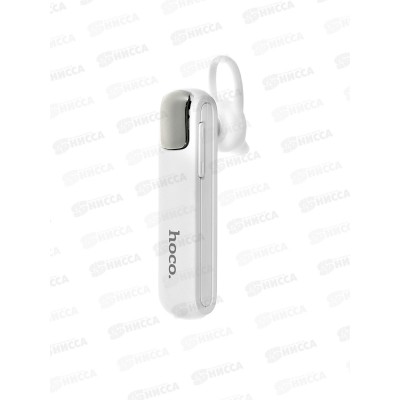 Гарнитура Bluetooth HOCO E37 белая 4.1