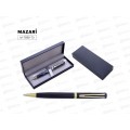 Ручка мех. MAZARI Melior G синяя,0.7, M-7698-70 *25