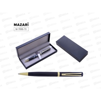 Ручка мех. MAZARI Melior G синяя,0.7, M-7698-70 *25