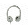 Наушники полноразмерые HOCO W21 Gracefil charm wire control Grey