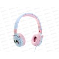 Наушники полноразмерые детские HOCO W61 Blue
