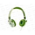 Наушники полноразмерые детские HOCO W61 Green