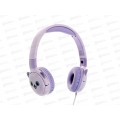 Наушники полноразмерые детские HOCO W61 Purple