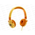 Наушники полноразмерые детские HOCO W61 Yellow