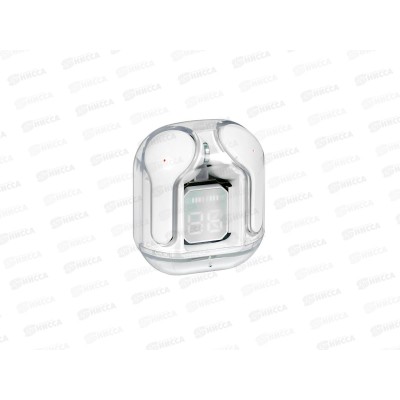 Наушники беспроводные вакуумные More choice BW07 TWS White