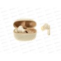 Наушники беспроводные вакуумные More choice БB37 TWS Beige