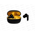 Наушники беспроводные вакуумные More choice БB37 TWS Black Yellow