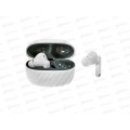 Наушники беспроводные вакуумные More choice БB37 TWS White Grey