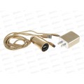 З/у авто 2USB 2.1A 2в1 Llghtng&Micro USB Joyroom L-T218 Gold