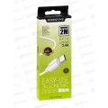 Дата-кабель USB 2.4A для микро USB Borofone BX14 ПВХ 2м White Дата-кабель USB 2.4A для микро USB Borofone BX14 ПВХ 2м White