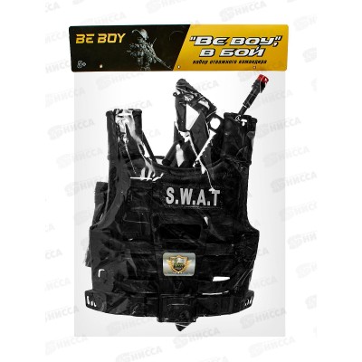 Набор &quotПолиция&quot &quotBeBoy&quot 7 предметов, IT110919 в пакете 54*36*16см