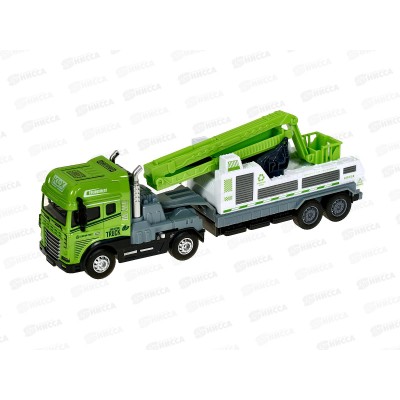 Машинка металл &quotBeBoy&quot IT109991, свет, звук, 33,5*10,2*15см в/к