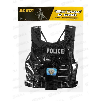 Набор "Полиция" "BeBoy" 6 предметов, IT110923 в пакете 54*36*16см Набор "Полиция" "BeBoy" 6 предметов, IT110923 в пакете 54*36*16см