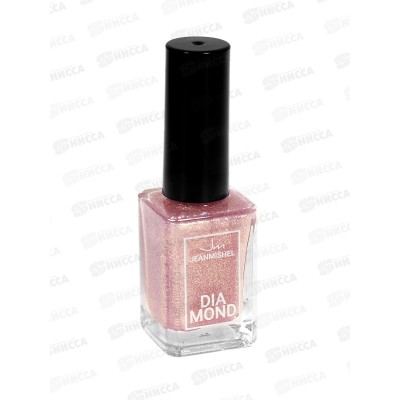 Jeanmishel Diamond Лак для ногтей 12мл №509 Розовый с блес перлам *12 Jeanmishel Diamond Лак для ногтей 12мл №509 Розовый с блес перлам *12