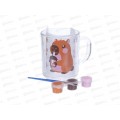Набор для творчества Капибара кружка для росписи, MUGST-139860