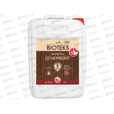 Пропитка ОгнеProfit Bioteks c розовым индикатором 5,0л СРОК ДО 07.26 Пропитка ОгнеProfit Bioteks c розовым индикатором 5,0л СРОК ДО 07.26