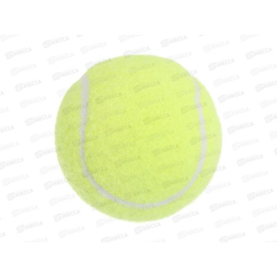 Мяч для большого тенниса, 1шт, тм BY SPORT, 072-002  г