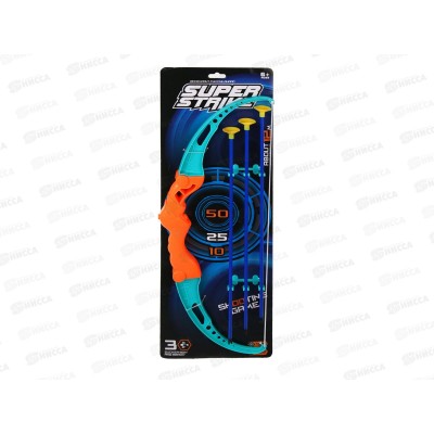 Набор Лук, 3 стрелы, тм Игроленд, 261-813  г