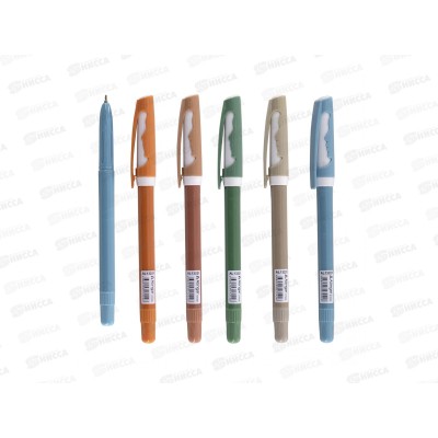 Ручка шар. Alingar Office 0.7мм синяя, пл.корп. игла AL13221 *24