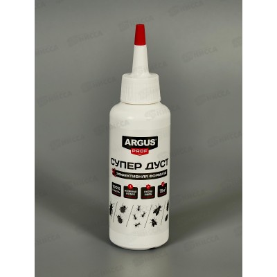 АРГУС PROF Дуст флакон 70гр. от тараканов и клопов, AR-7620  *60