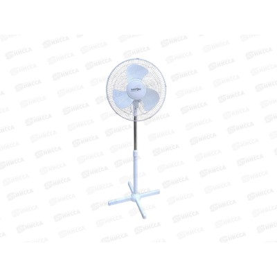 Вентилятор напольный Maxtronic MAX-1615-3 белый