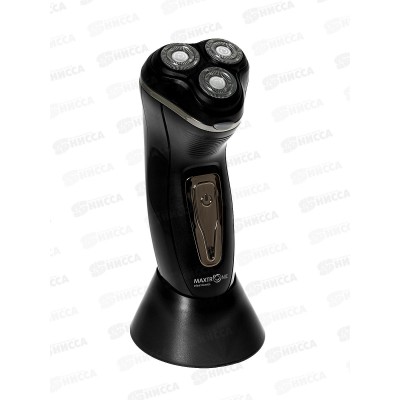 Бритва Maxtronic MAX-SH3597 3 ножа триммер *24