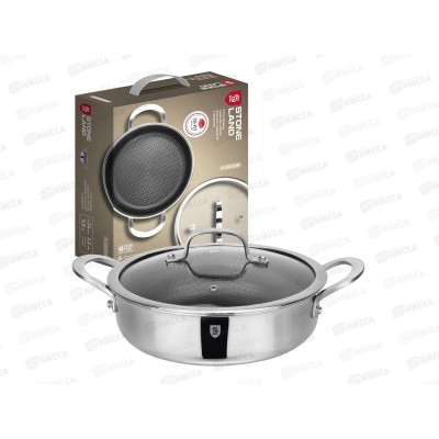 Жаровня Stone Land SL03-208 24см 3,8л нержавеющая сталь Жаровня Stone Land SL03-208 24см 3,8л нержавеющая сталь